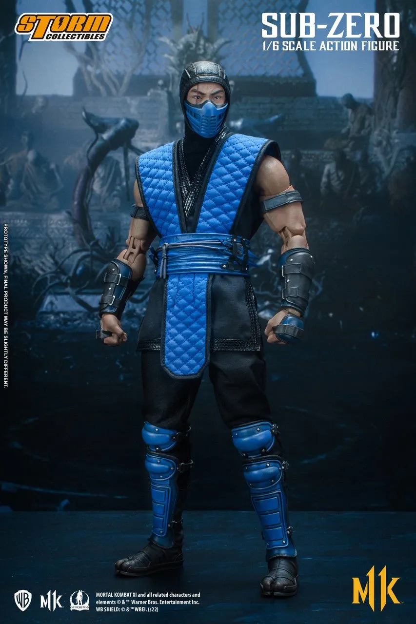 Storm Collectibles "Mortal Kombat 11" 1/6 Scale Sub-Zero (Special Edition)