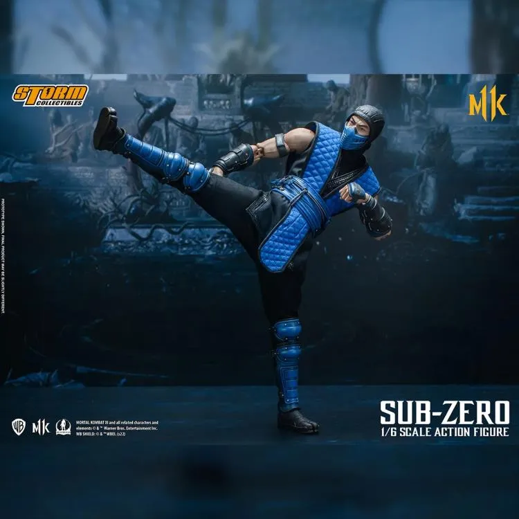 Storm Collectibles "Mortal Kombat 11" 1/6 Scale Sub-Zero (Special Edition)