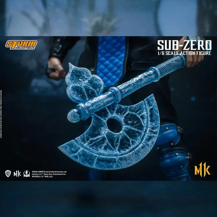 Storm Collectibles "Mortal Kombat 11" 1/6 Scale Sub-Zero (Special Edition)