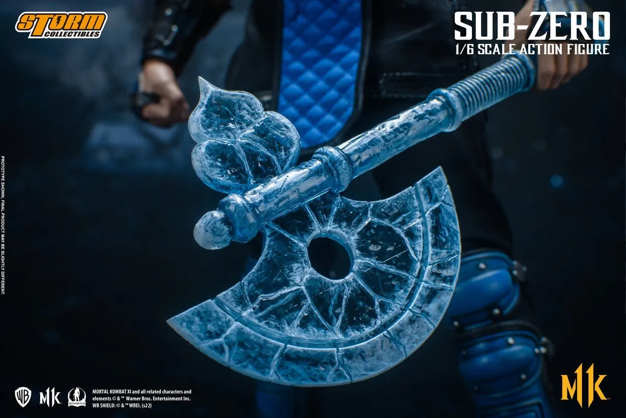 Storm Collectibles "Mortal Kombat 11" 1/6 Scale Sub-Zero (Special Edition)