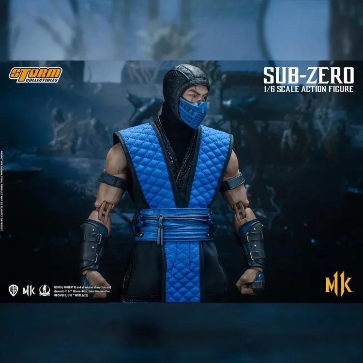 Storm Collectibles "Mortal Kombat 11" 1/6 Scale Sub-Zero (Special Edition)