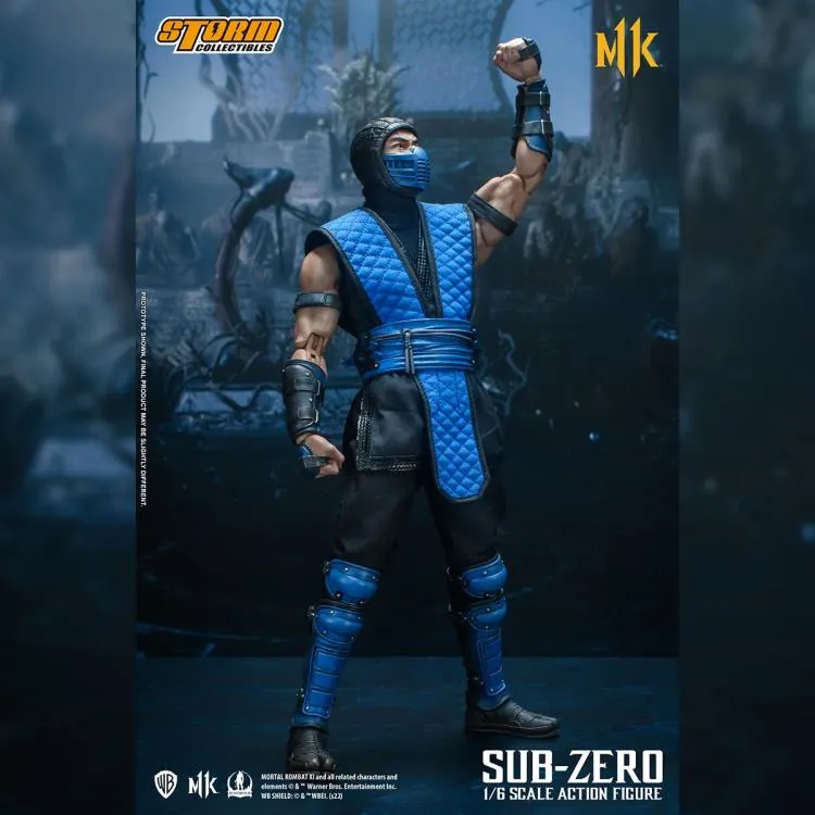 Storm Collectibles "Mortal Kombat 11" 1/6 Scale Sub-Zero (Special Edition)