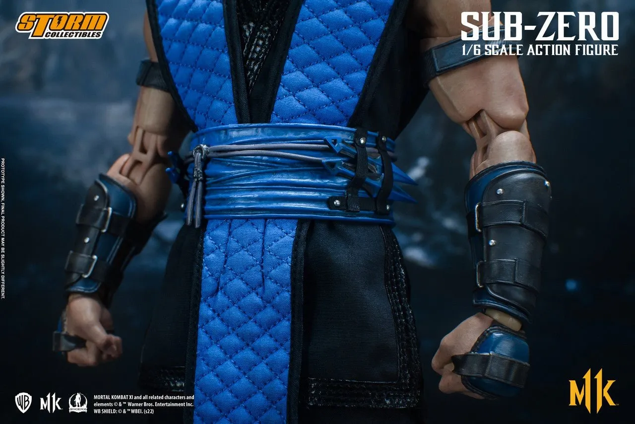 Storm Collectibles "Mortal Kombat 11" 1/6 Scale Sub-Zero (Special Edition)