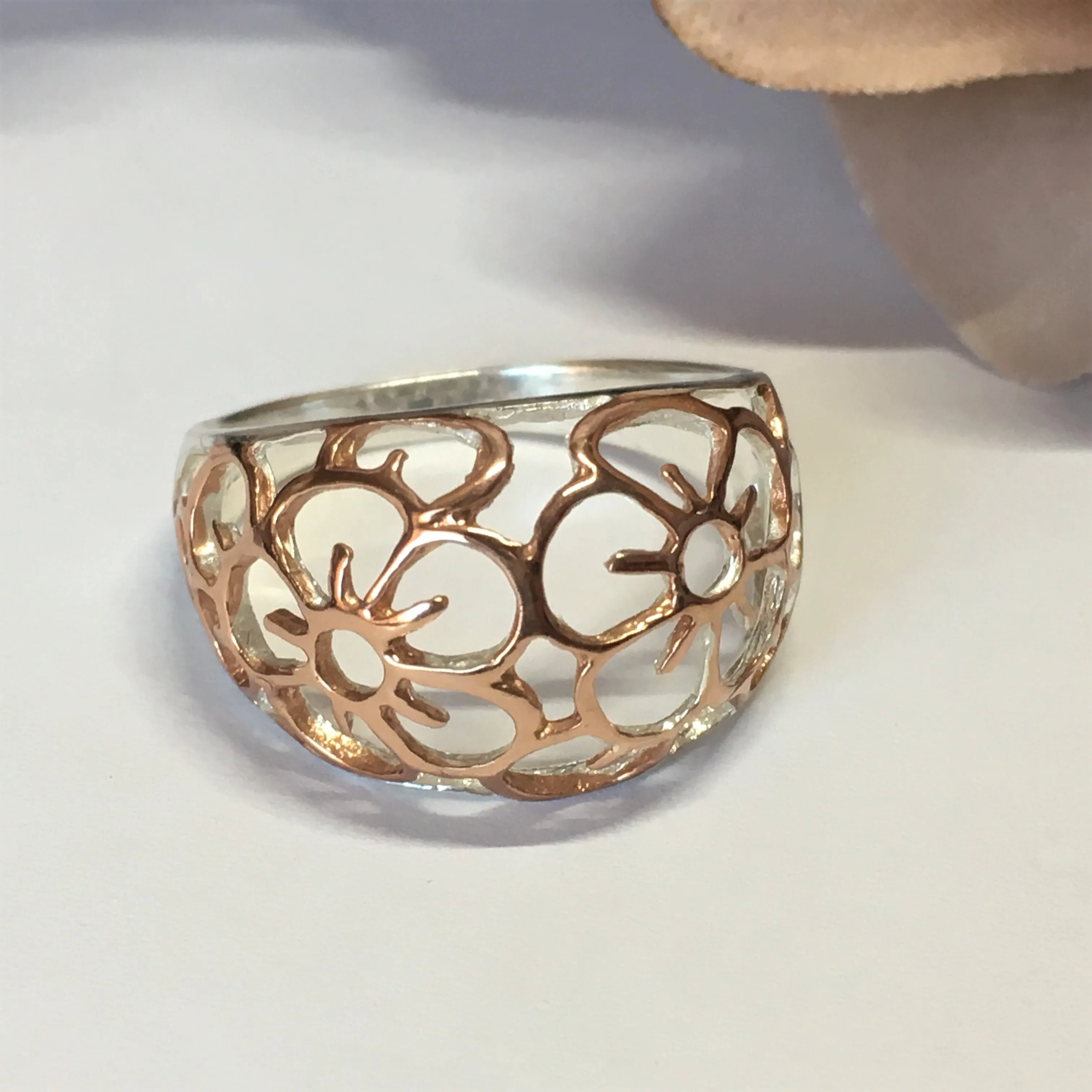 Sunset Bloom Ring - VR201