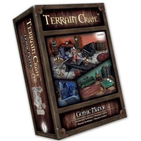 Terrain Crate - Gothic Manor