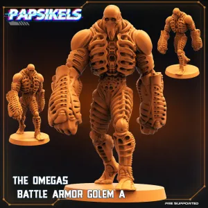 THE OMEGAS - BATTLE ARMOR GOLEM A