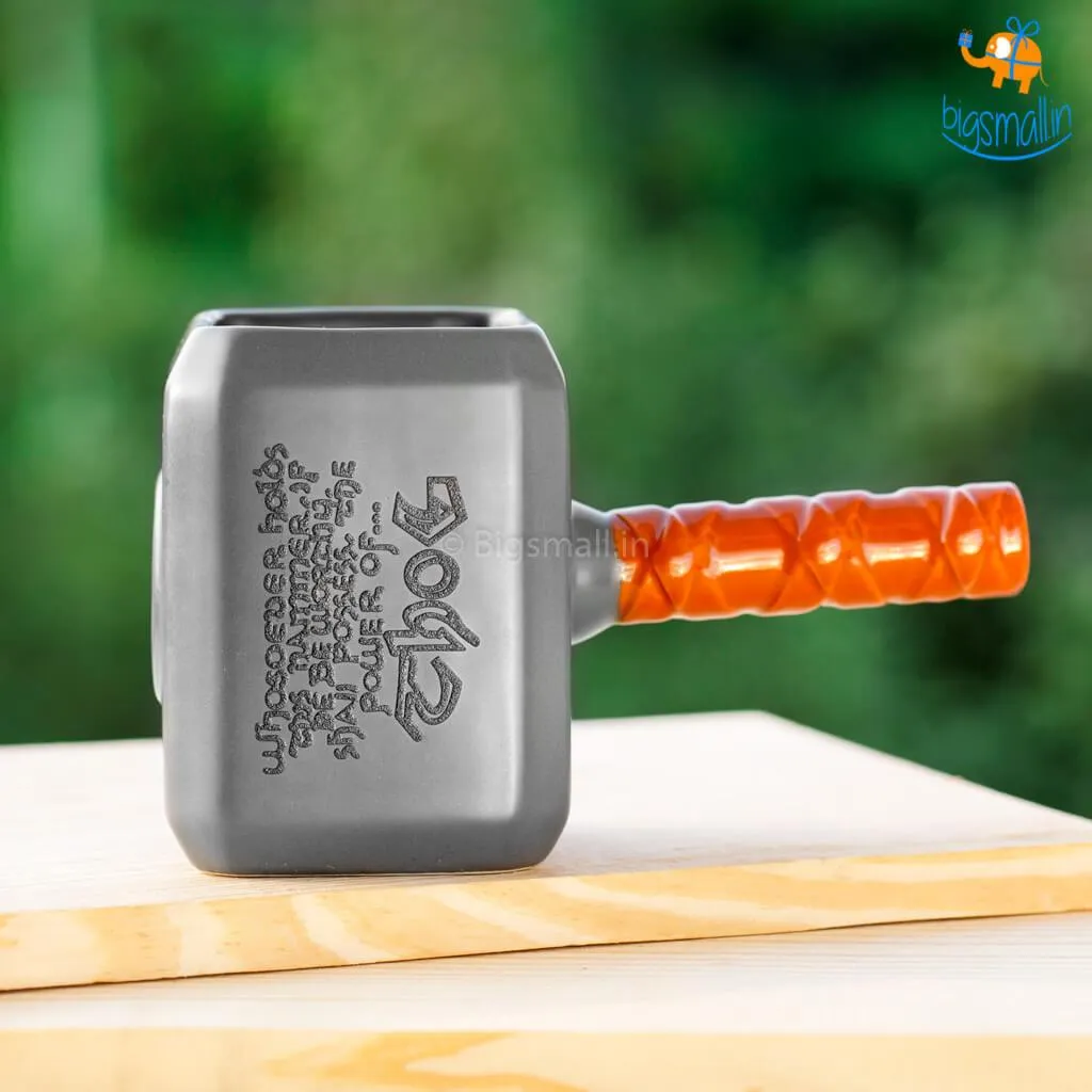 Thor Mjolnir Ceramic Holder