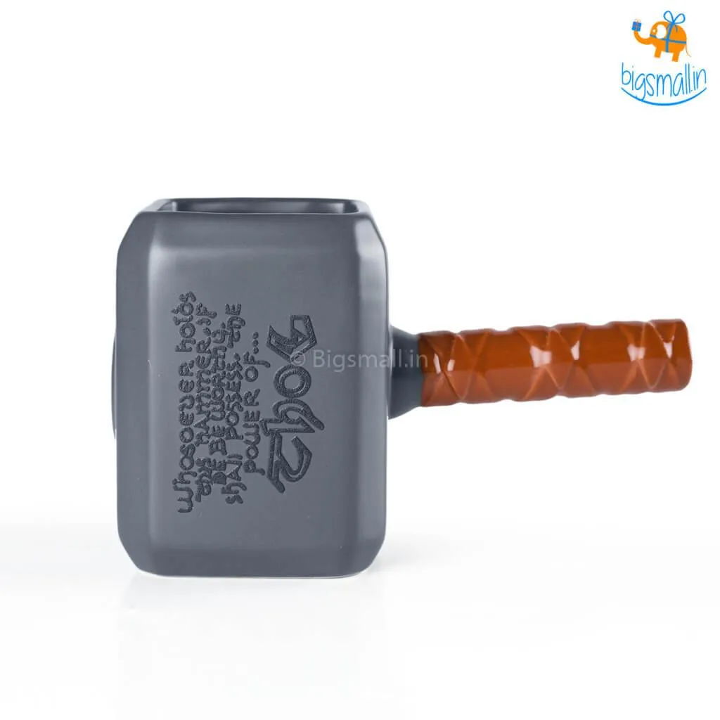 Thor Mjolnir Ceramic Holder