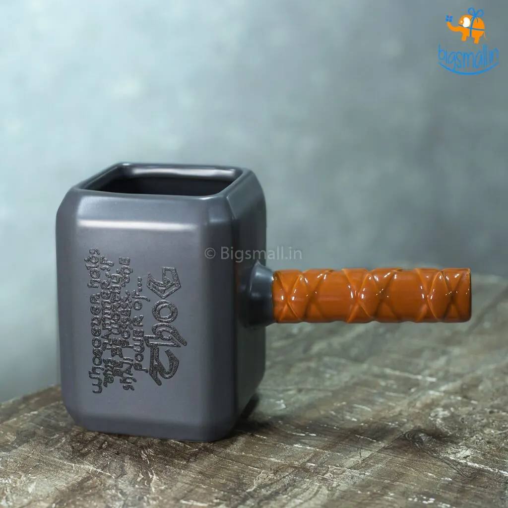 Thor Mjolnir Ceramic Holder