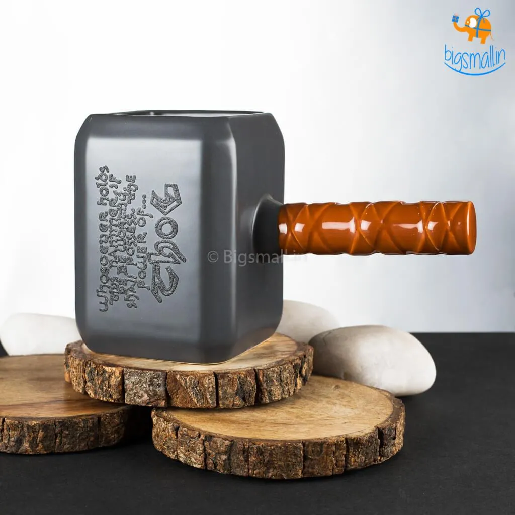 Thor Mjolnir Ceramic Holder