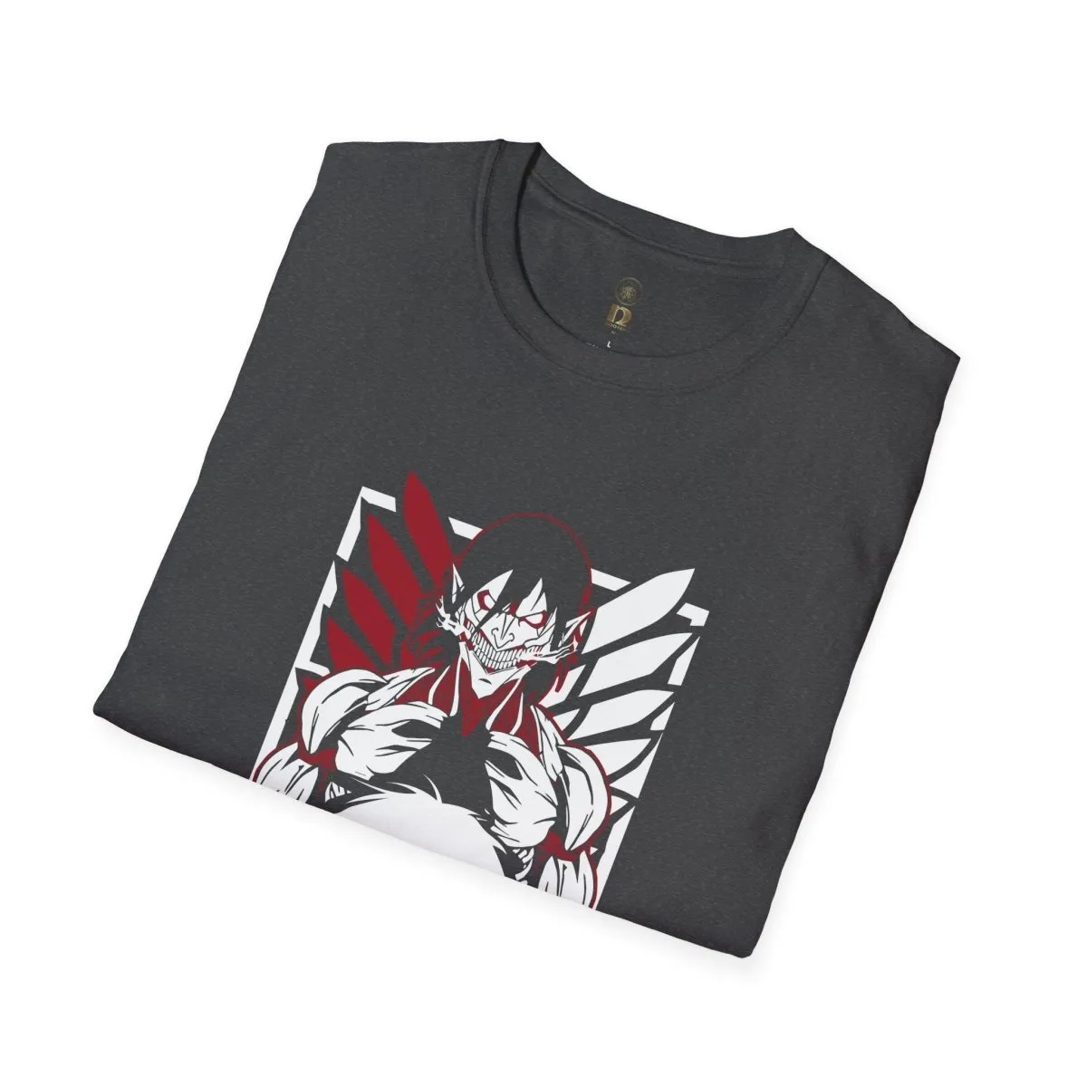 Titan-Inspired Warrior T-Shirt