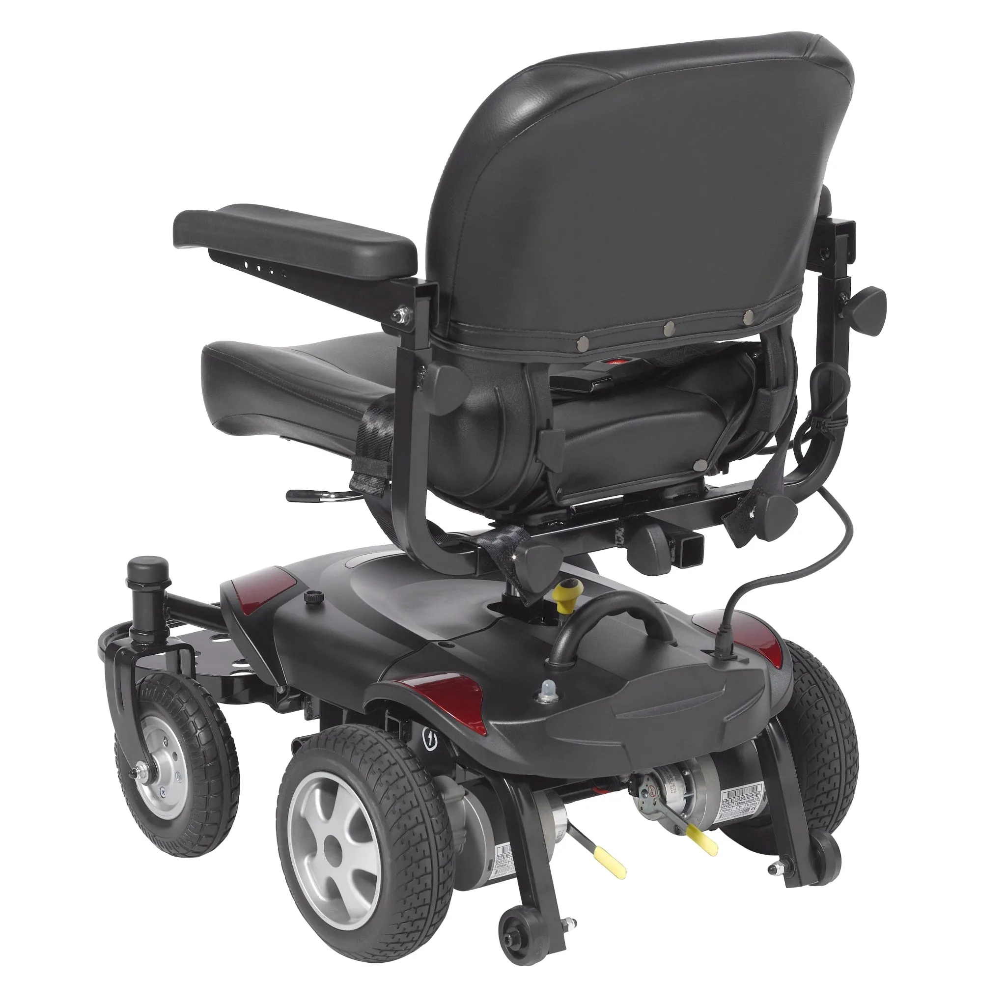 Titan LTE Power Wheelchair, 18" Folding Seat