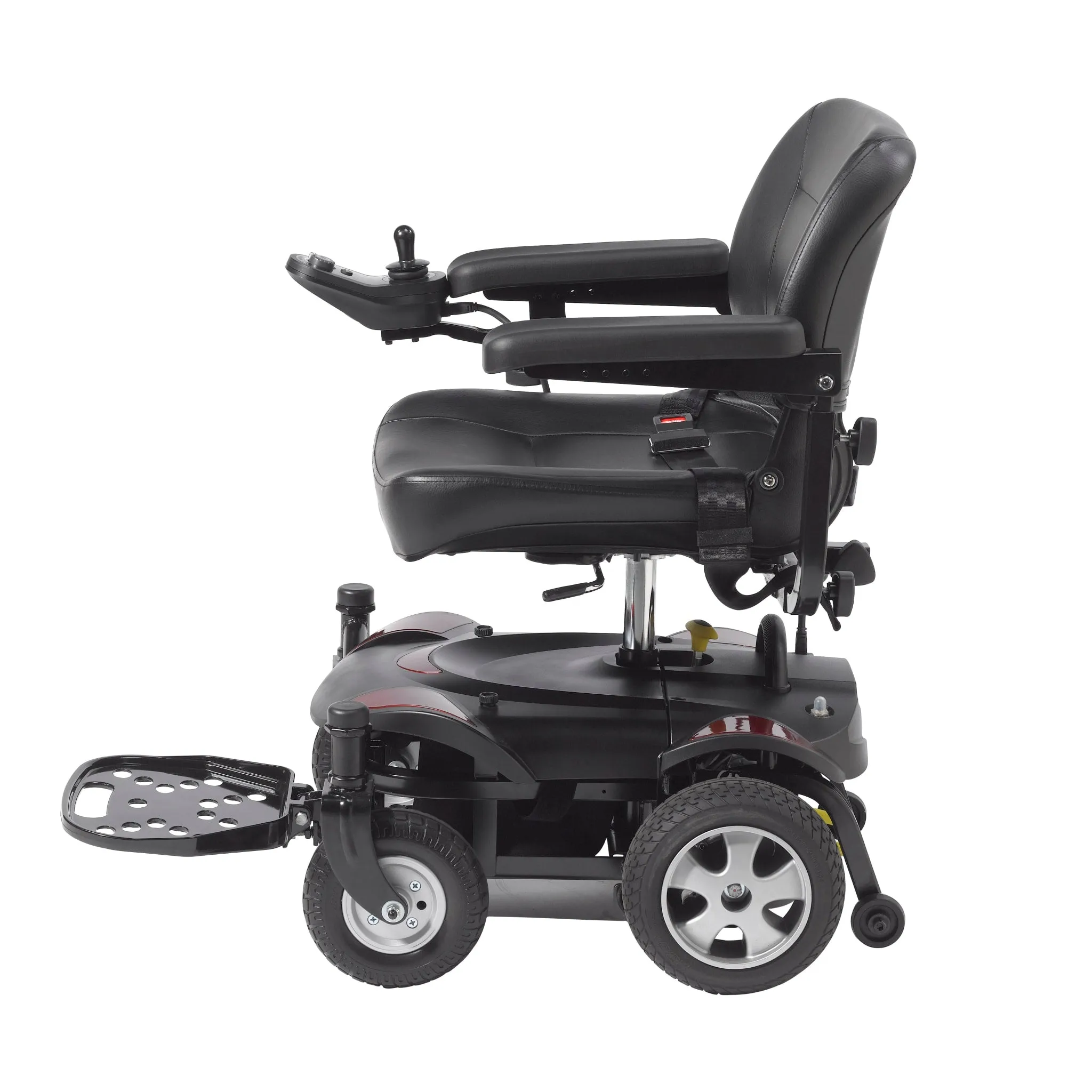 Titan LTE Power Wheelchair, 18" Folding Seat