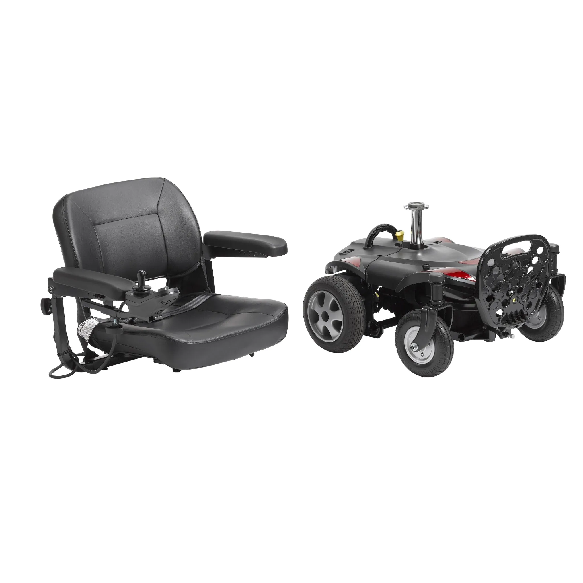 Titan LTE Power Wheelchair, 18" Folding Seat