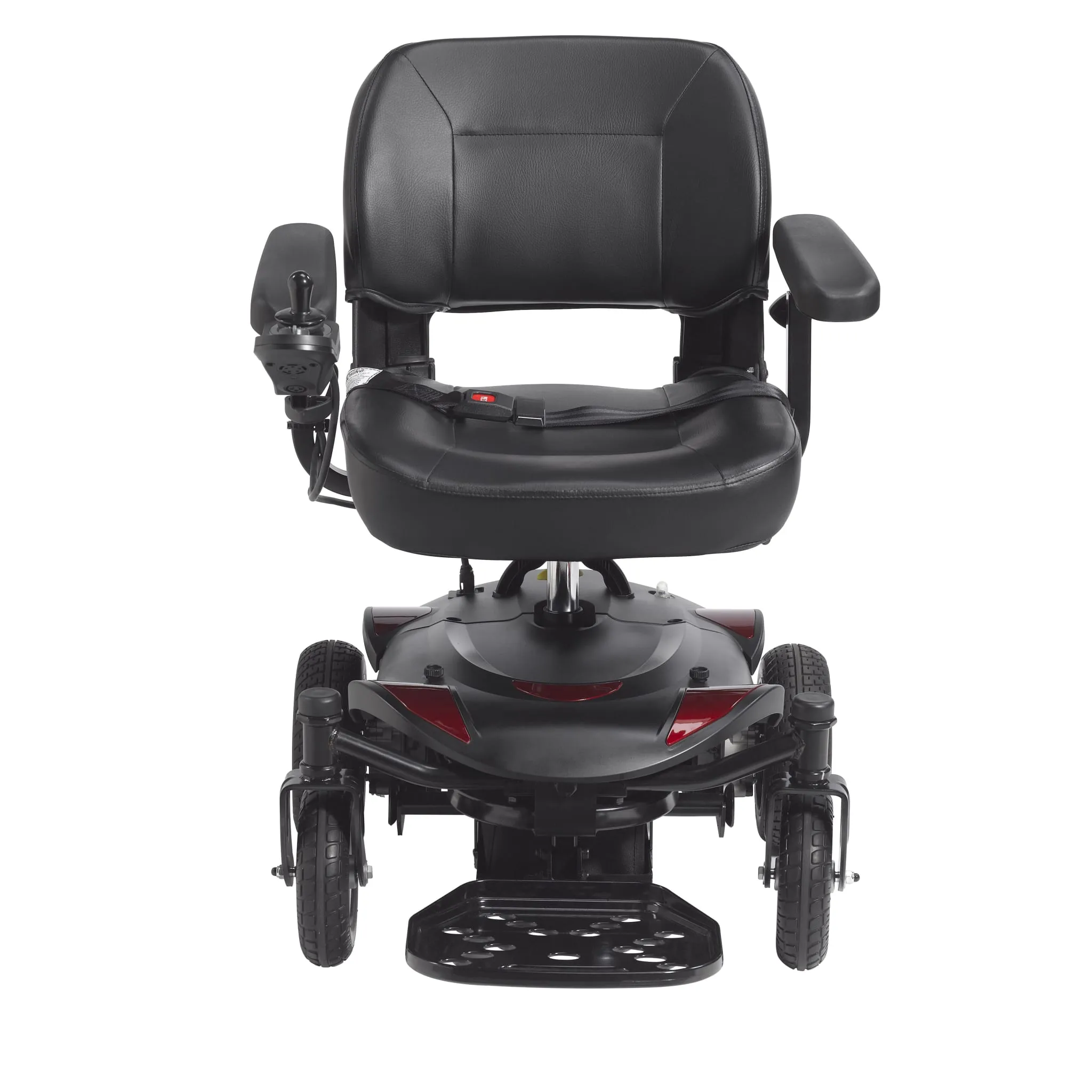 Titan LTE Power Wheelchair, 18" Folding Seat