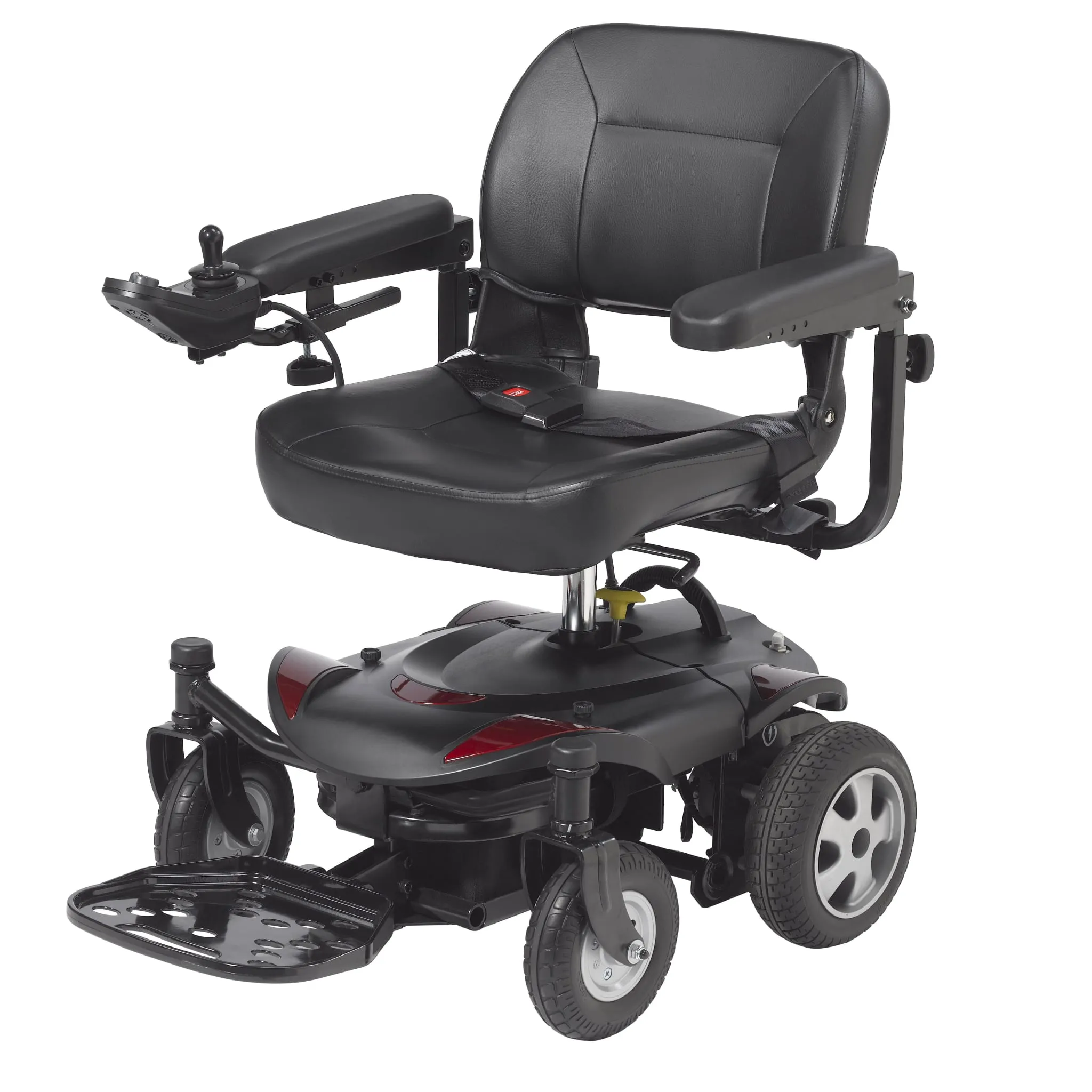 Titan LTE Power Wheelchair, 18" Folding Seat