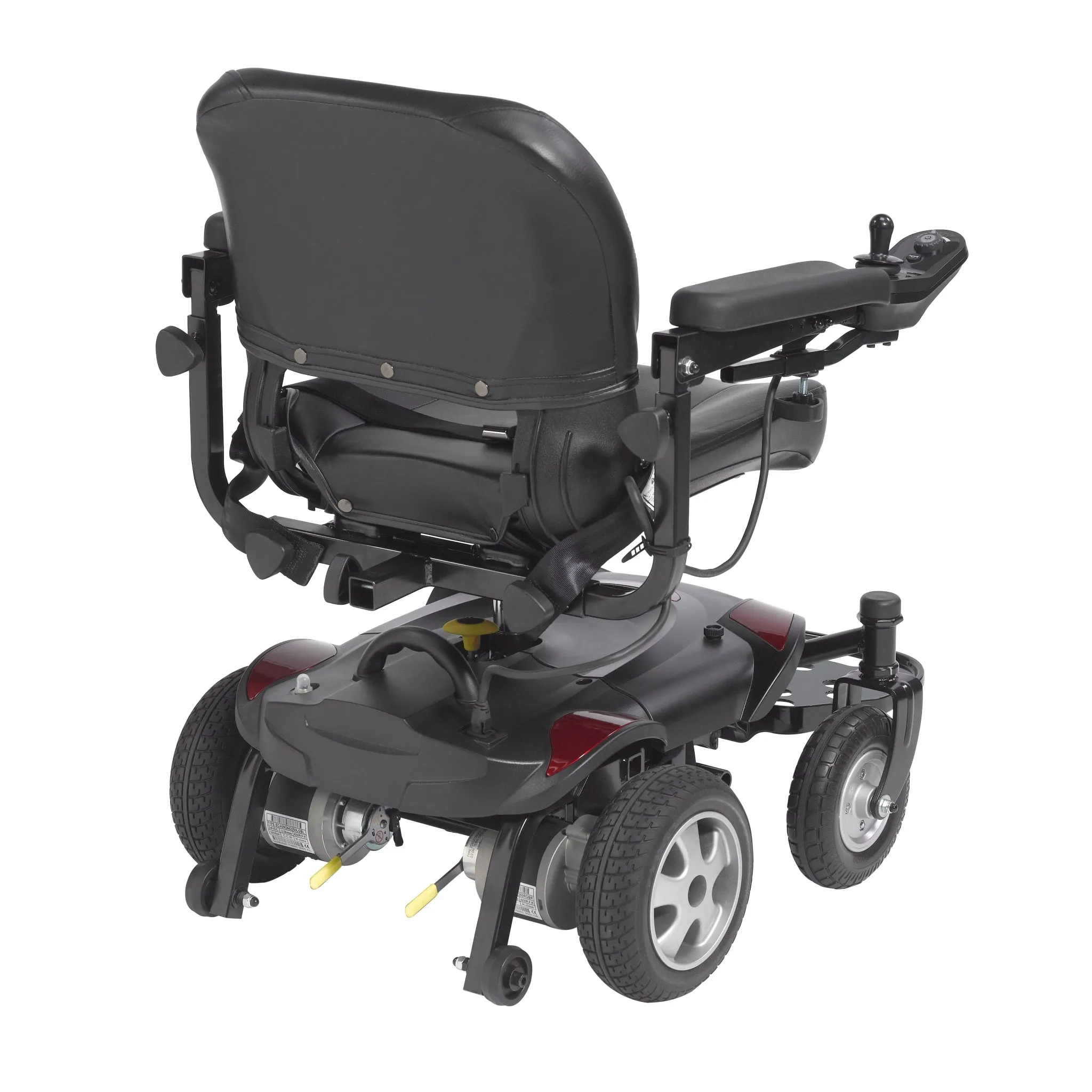 Titan LTE Power Wheelchair, 18" Folding Seat