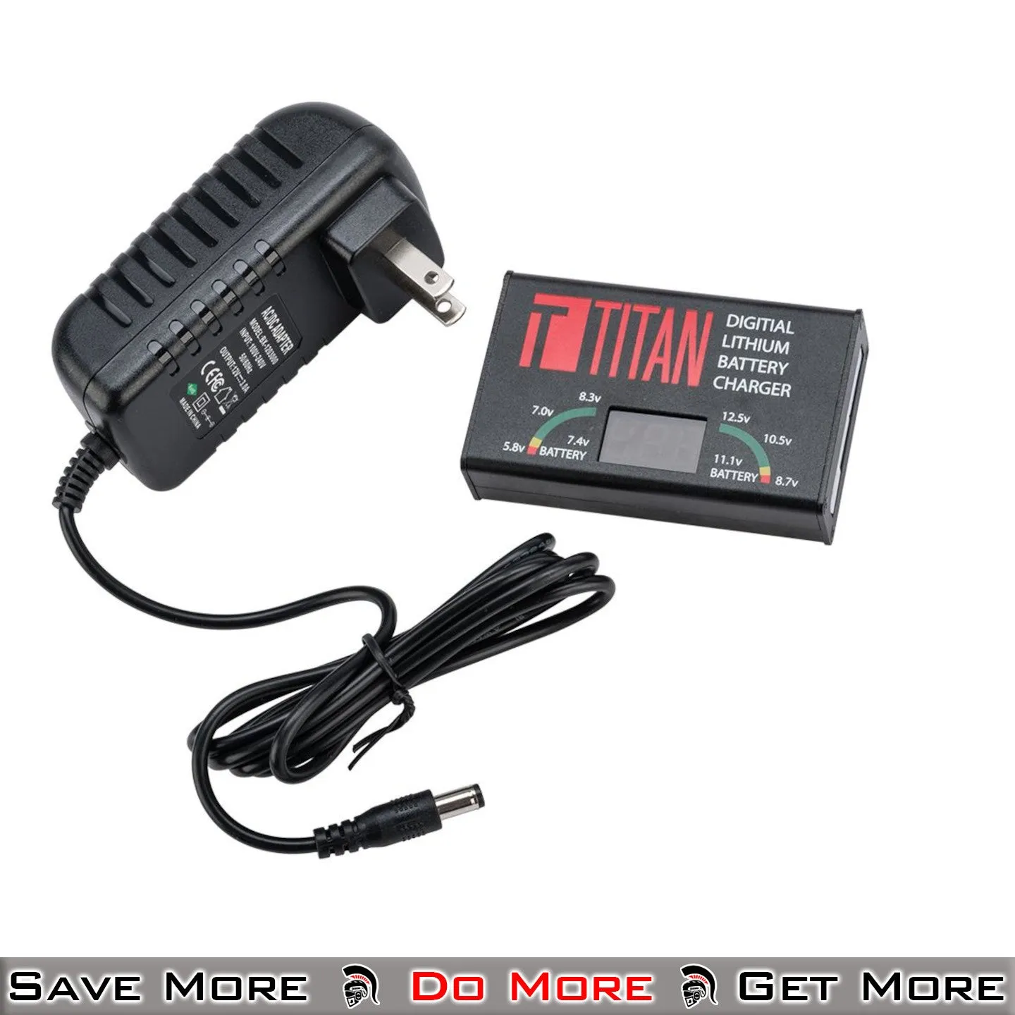 Titan Power Digital Charger Balance for Airsoft LIPO / LIFE / LIION Battery Packs