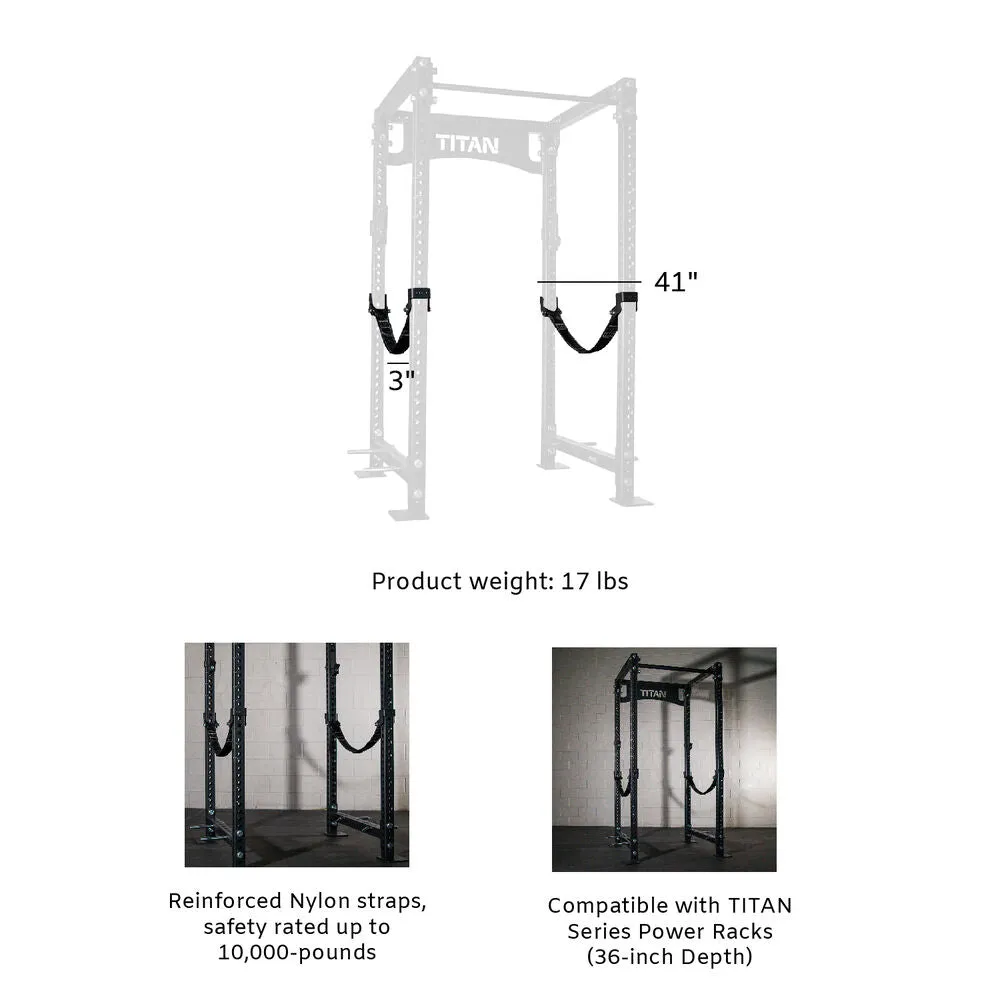 TITAN Series Strap Safety System