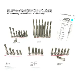 Titanium Engine Fastener Kits KAWASAKI