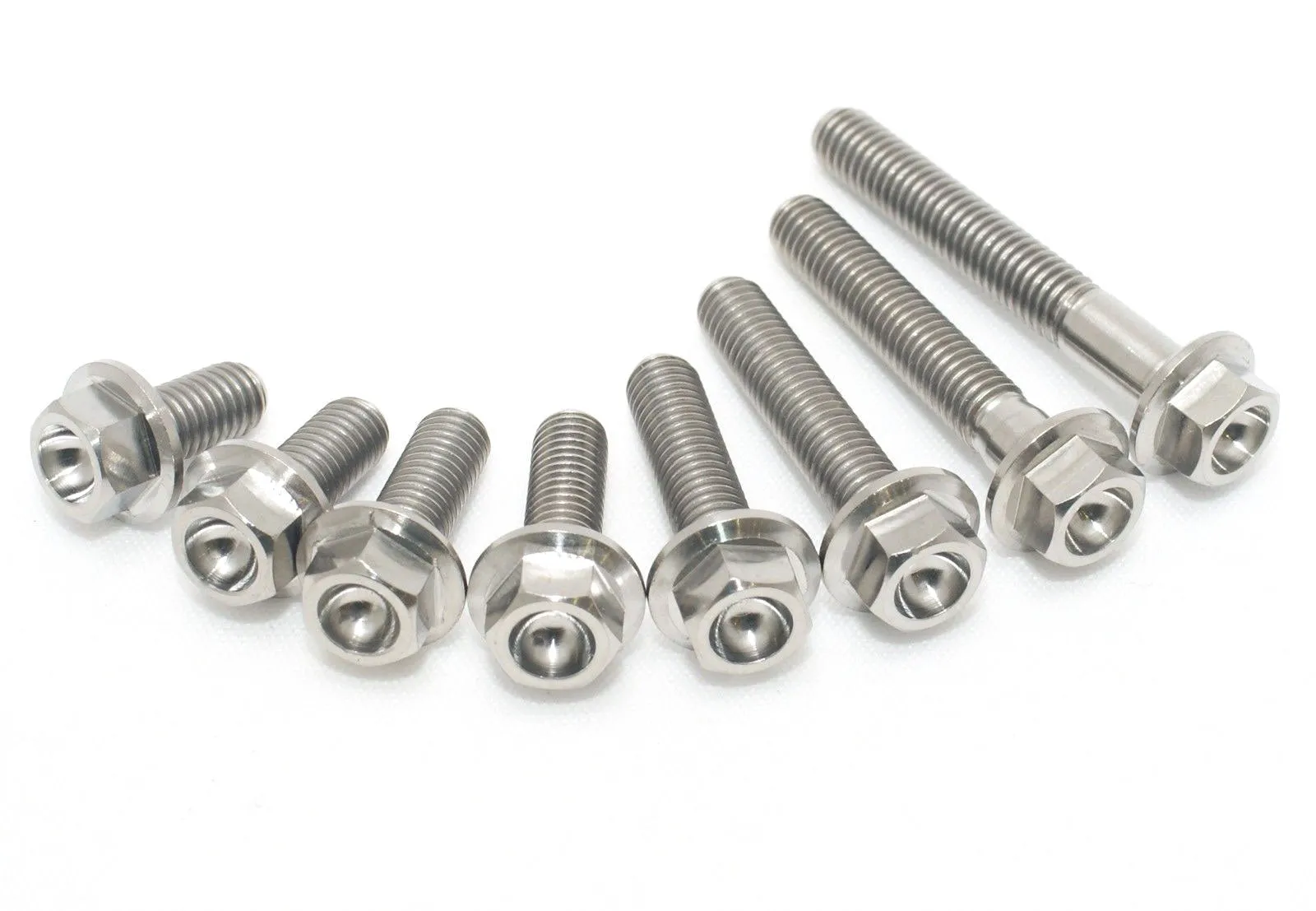 Titanium Engine Fastener Kits KAWASAKI