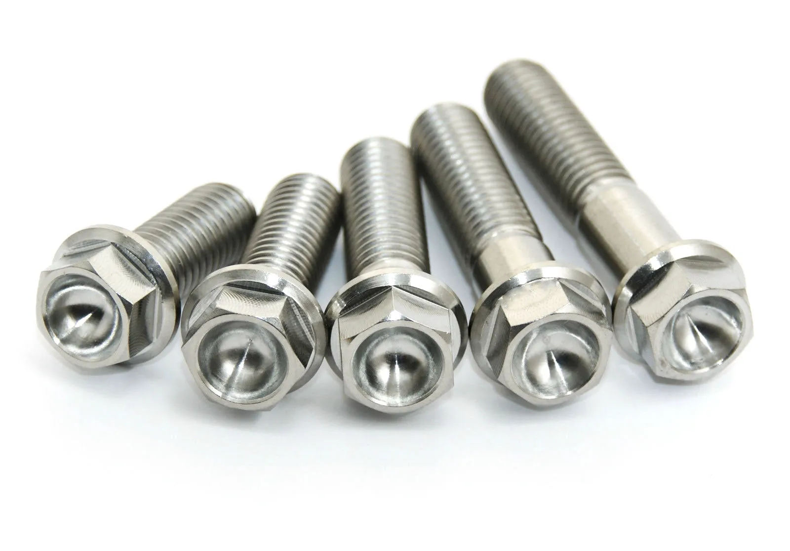 Titanium Engine Fastener Kits KAWASAKI