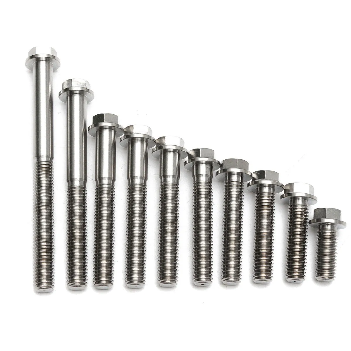 Titanium Engine Fastener Kits KAWASAKI