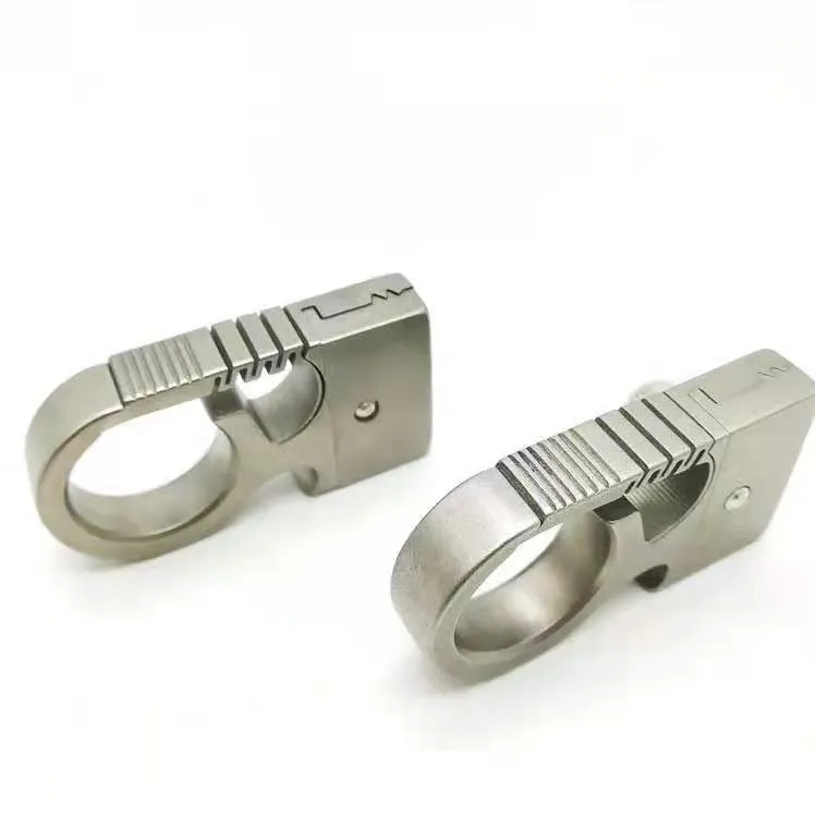 Titanium Non Frame Ring Slingshot