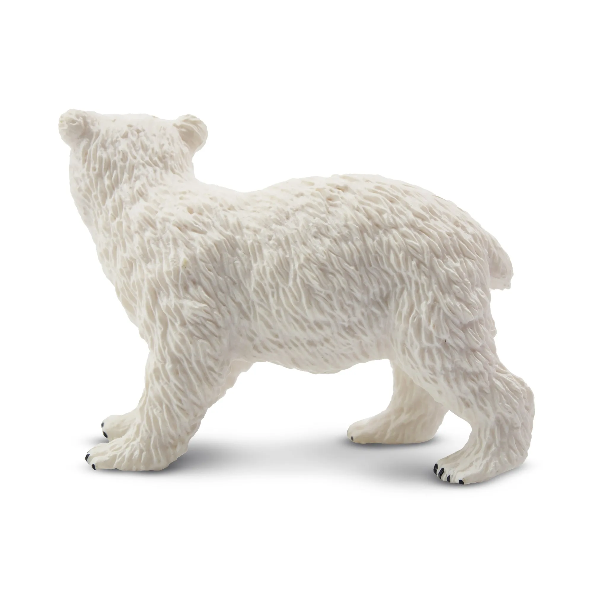 Toymany Head-Turned Polar Bear Cub Figurine