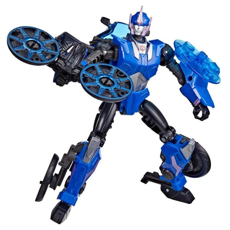 Transformers Generations Legacy Deluxe Autobot Prime Universe Arcee