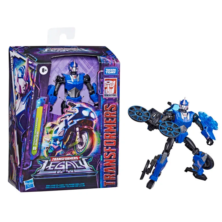 Transformers Generations Legacy Deluxe Autobot Prime Universe Arcee