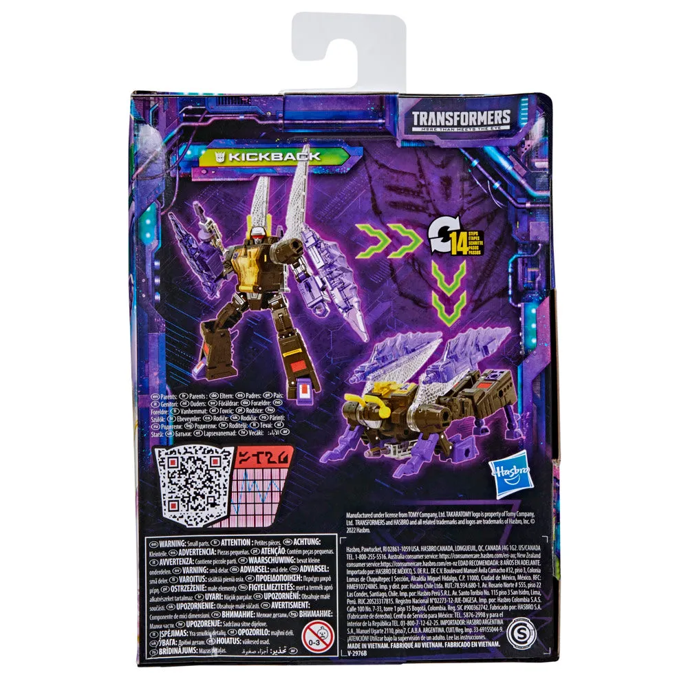 Transformers Generations Legacy Deluxe Decepticon Kickback