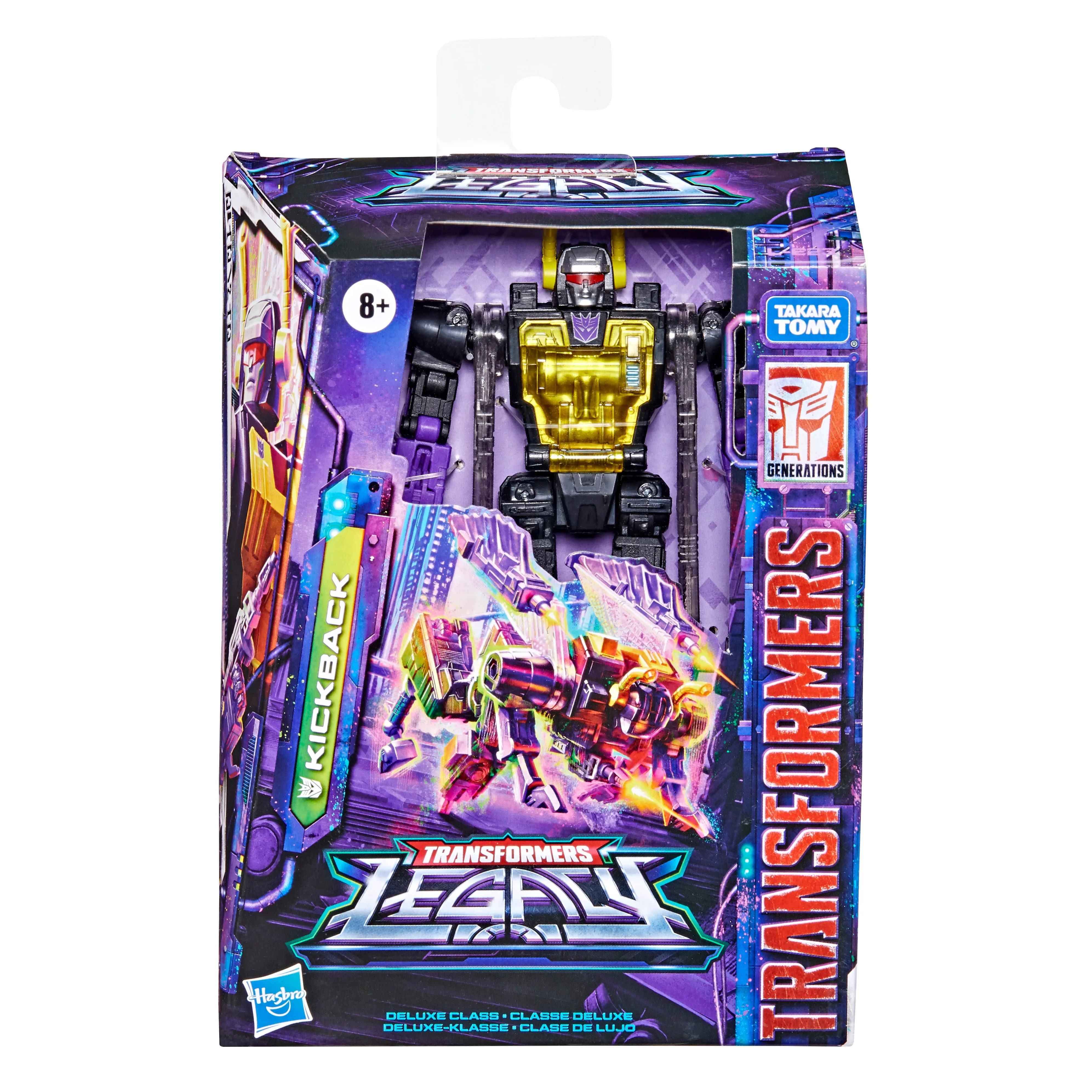 Transformers Generations Legacy Deluxe Decepticon Kickback