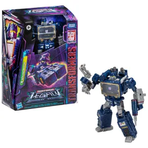 Transformers: Legacy - Voyager Class Soundwave Action Figure (F3517) LAST ONE!