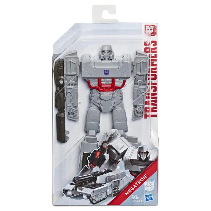 Transformers Toys Titan Changers Megatron Action Figure