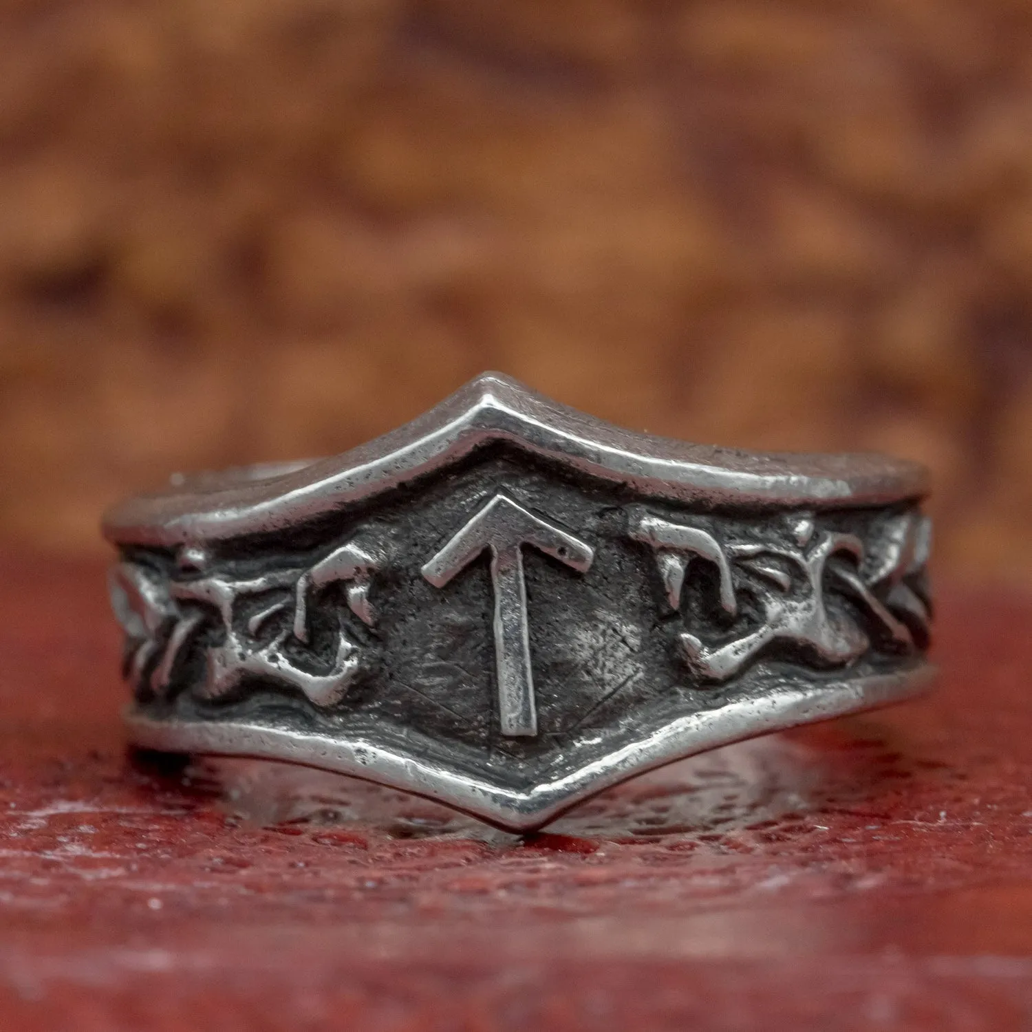 Tyr Asgard Rune Ring