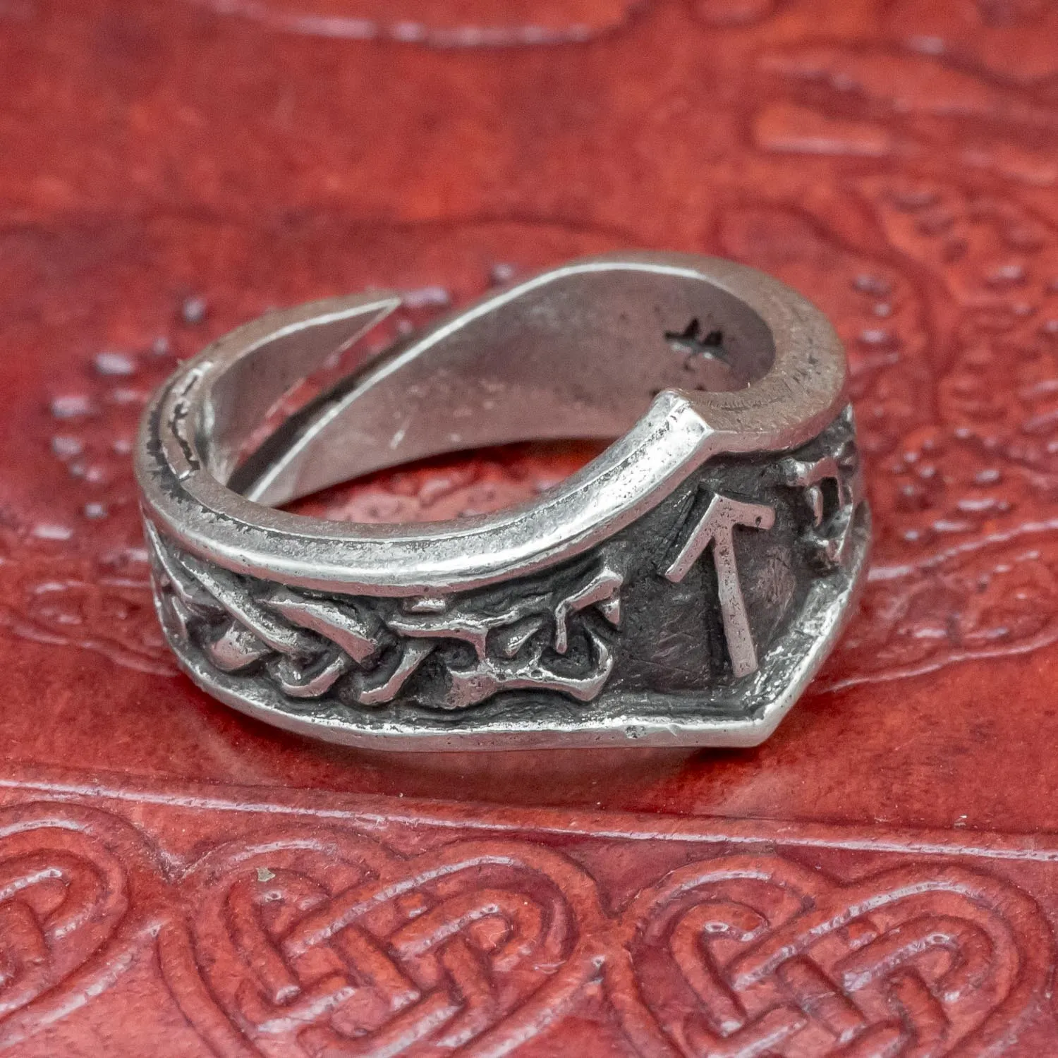 Tyr Asgard Rune Ring