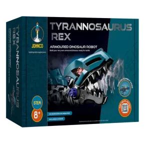 Tyrannosaurus Rex - Armoured Dinosaur Robot