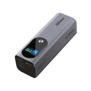 Ultra-Compact 160W Multi-Port PD 3.1 Power Bank with TFT LCD Screen