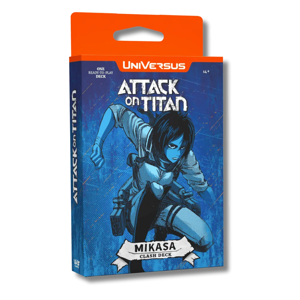 UniVersus CCG: Attack on Titan - Battle for Humanity Clash Deck (Mikasa Ackerman)