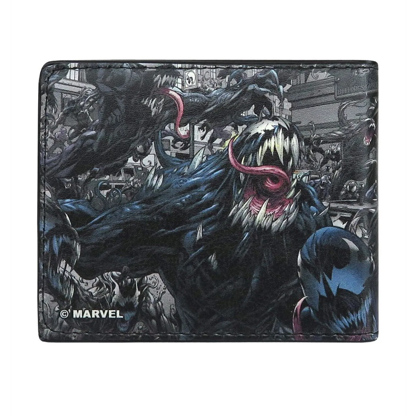 Venom in Action Bi-Fold Wallet