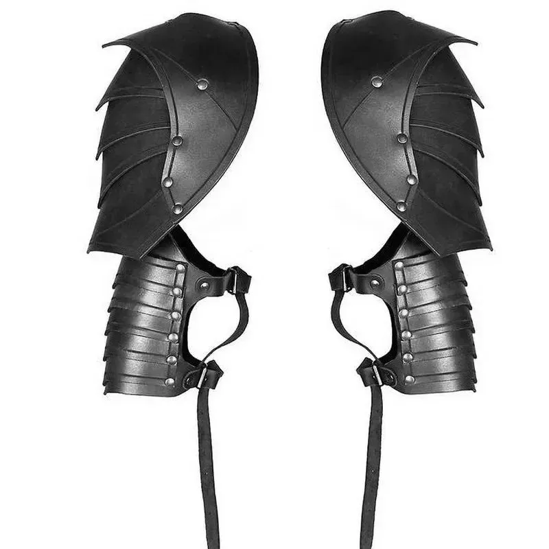 Viking Knight Shoulder Armor Steampunk Gothic