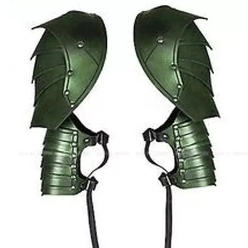 Viking Knight Shoulder Armor Steampunk Gothic