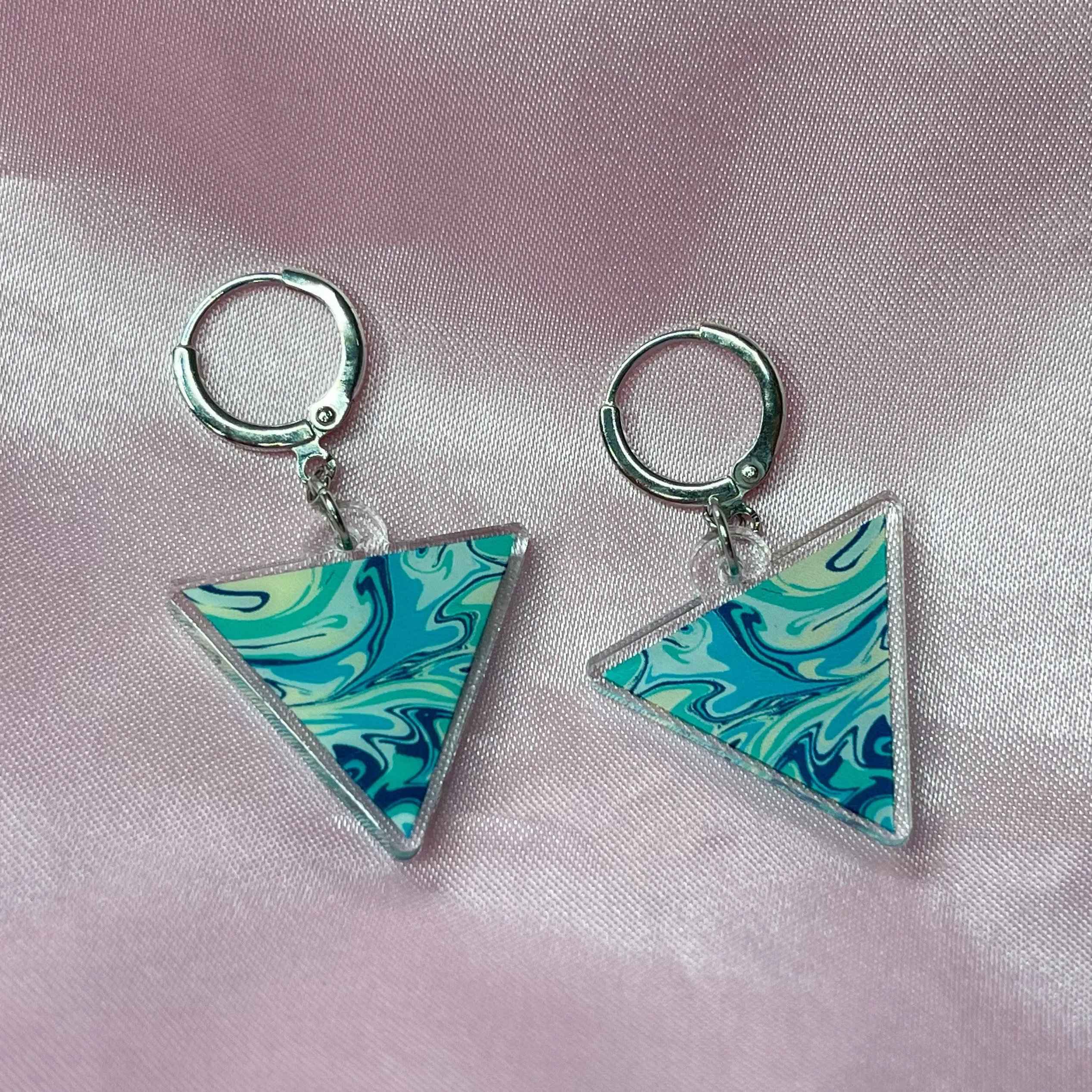 Water Element Earrings