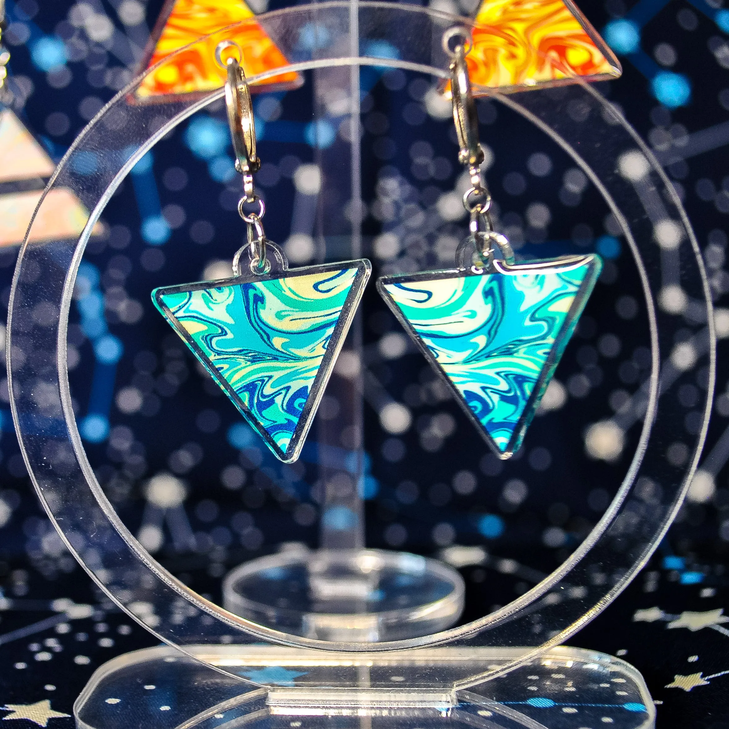 Water Element Earrings