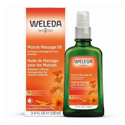 Weleda - Arnica Muscle Massage oil, 100ml