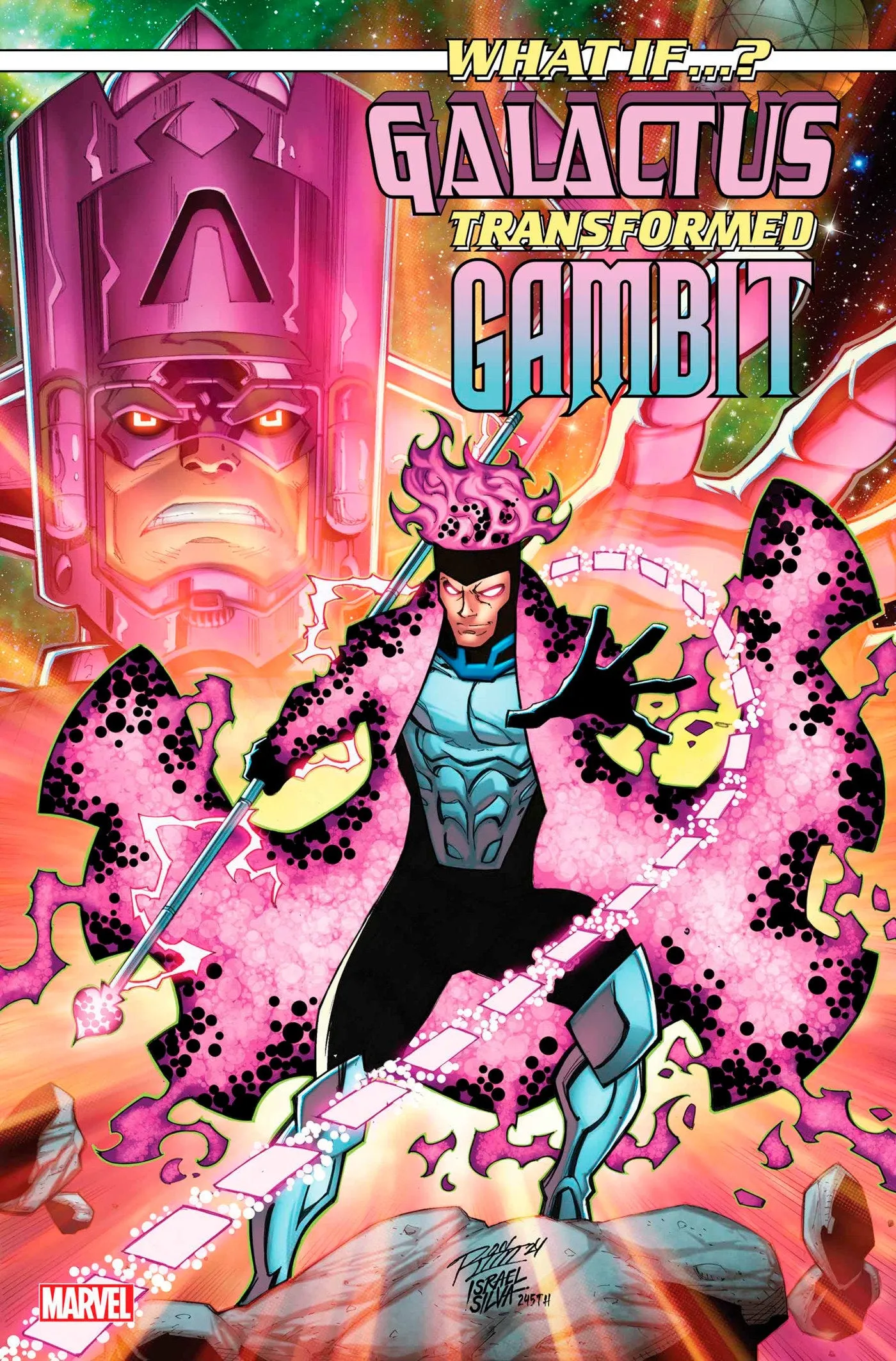 What If...? Galactus: Galactus Transformed Gambit (2025) #1