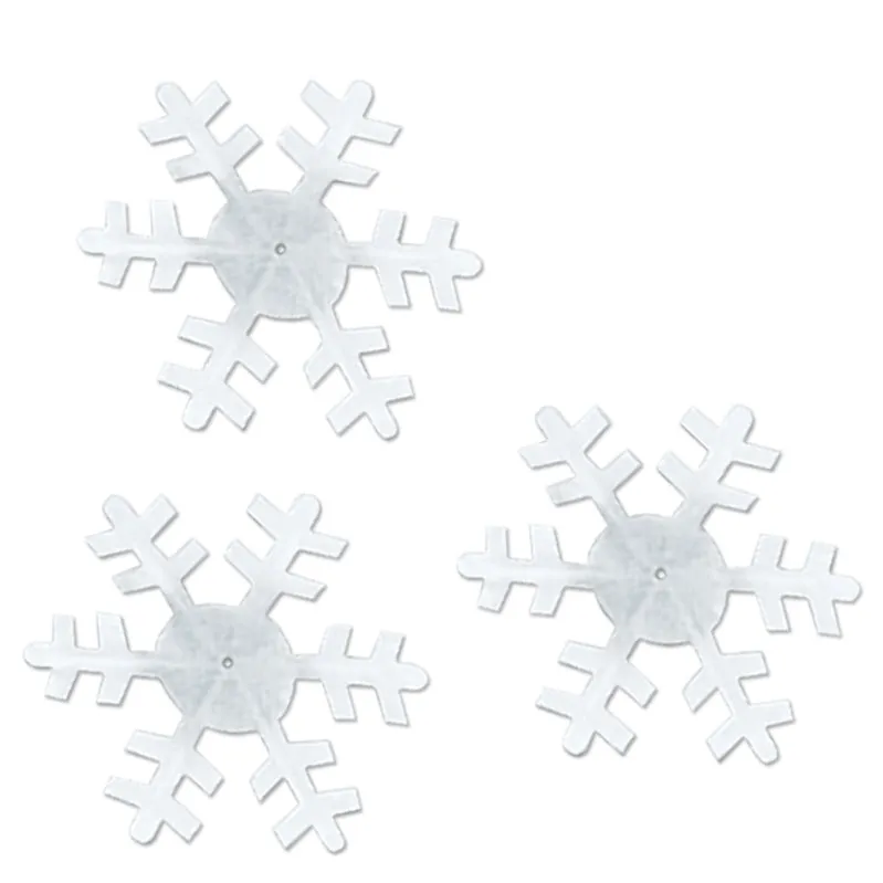 Winter Snowflakes 3.5in-4.5in 15pk