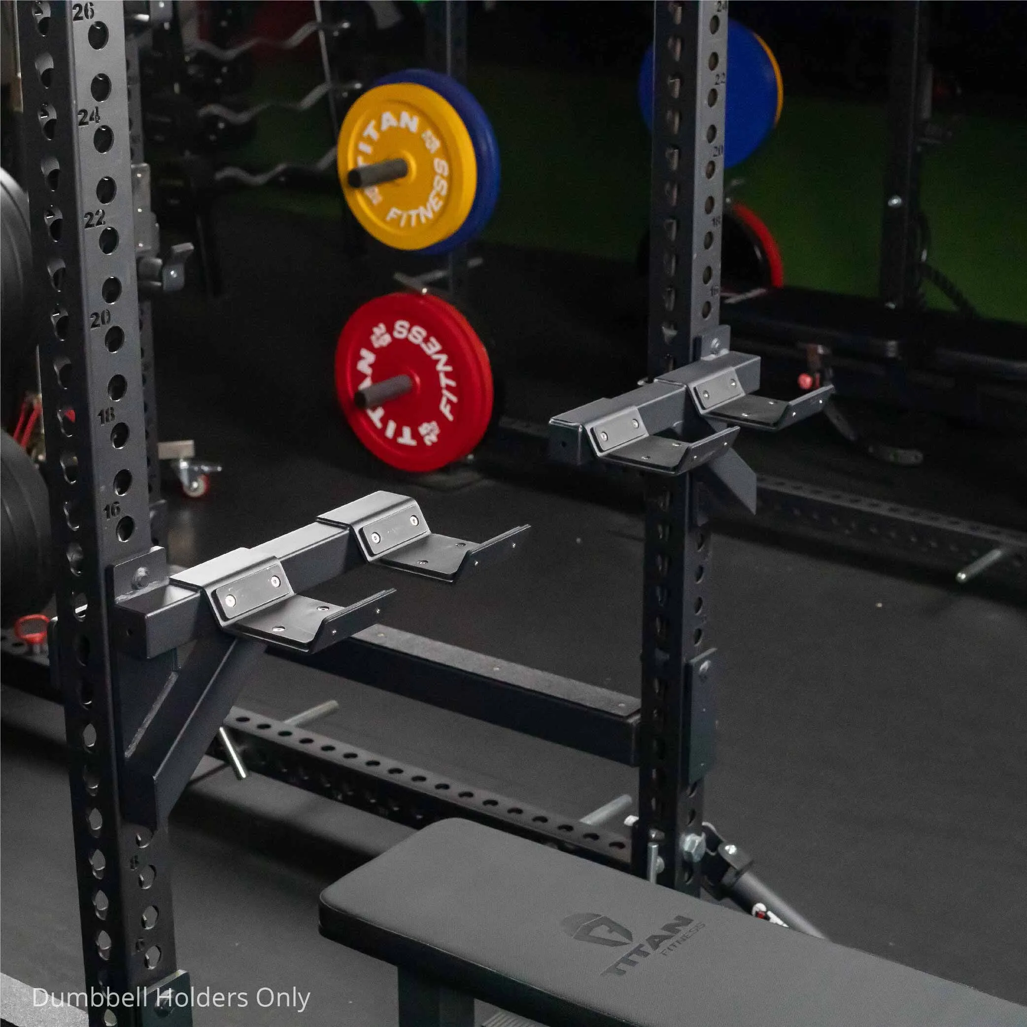 X-3 or TITAN Series Dumbbell Holders