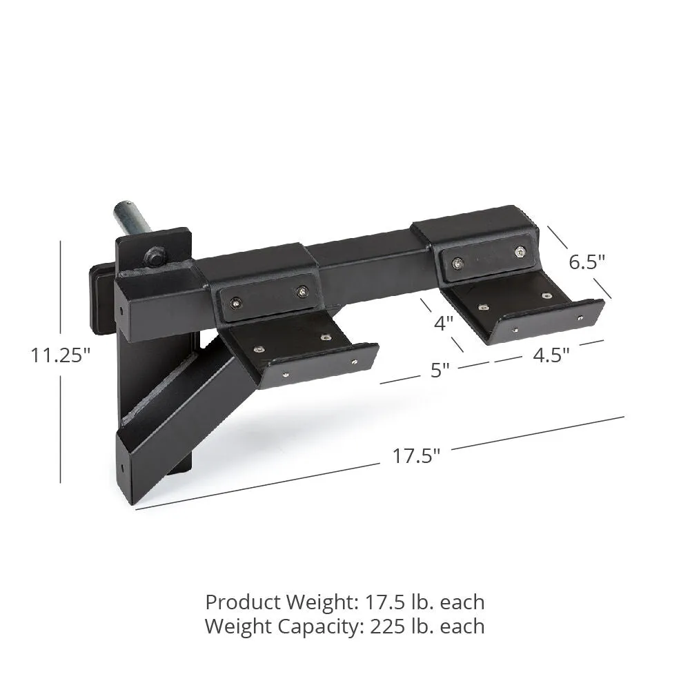 X-3 or TITAN Series Dumbbell Holders